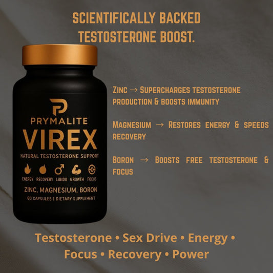 VIREX™ – Natural Testosterone & Performance Support